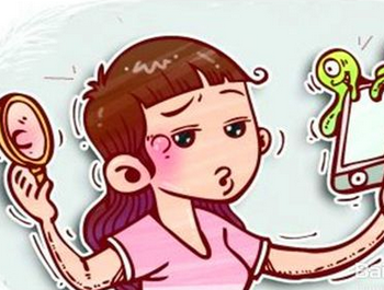 青春痘患者应该注意防晒